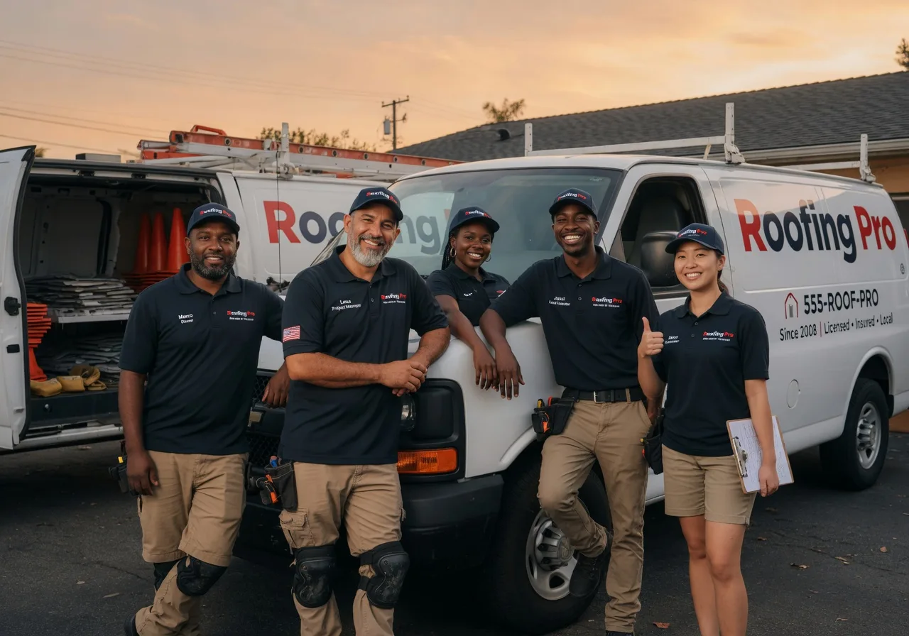 Roof Repair Near Me company in Wolcottville, IN